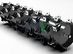 PW Beschleuniger Trommel 1809870.1 (CL-180-9870R) – passend für Claas Lexion-Serie