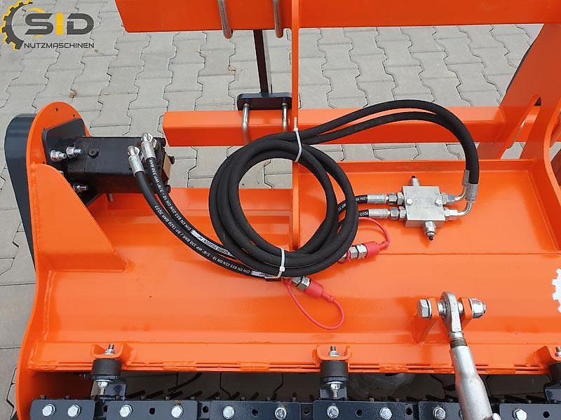 SID Bodenumkehrfräse hydraulisch / Stone burier