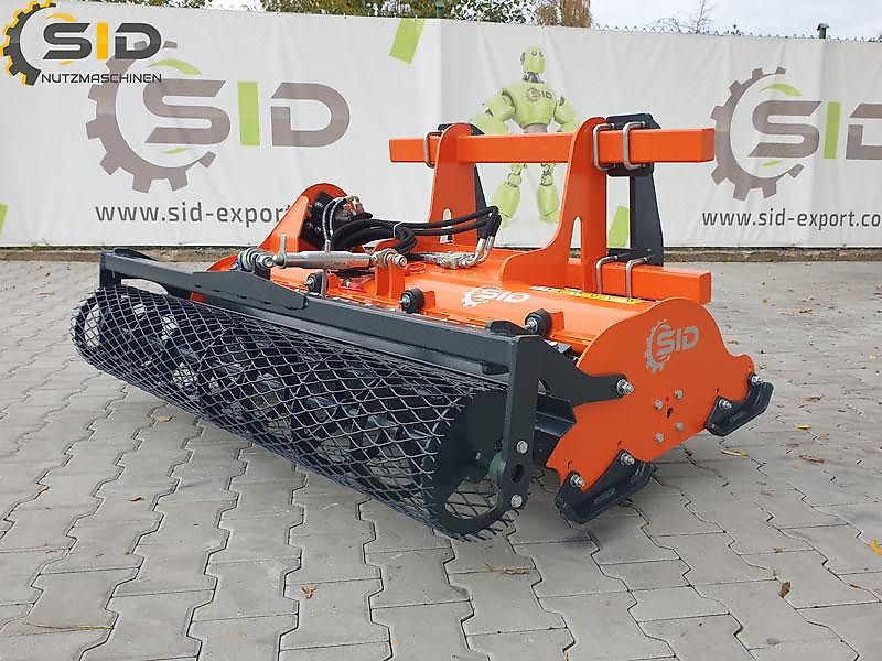 SID Bodenumkehrfräse hydraulisch / Stone burier