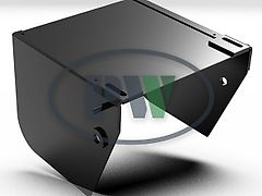 PW Halterung CL-076-631R (076631.4) – passend für Claas Jaguar 810 / 830–900 / 830–980