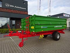 Pronar Einachsdreiseitenkipper Modell 671 (7,4 to.) Auflauf/Druckluftbremse, NEU