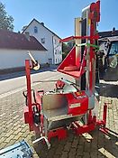 Wippkreissäge mit Förderband Holzsäge COLLINO Wald Forst Vorführ