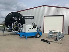 Ferbo Komplete Bewässerung Ferbo 400/110 Dieselaggregat Schlauchhaspel