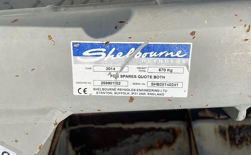 Shelbourne Reynolds Parmiter SB250