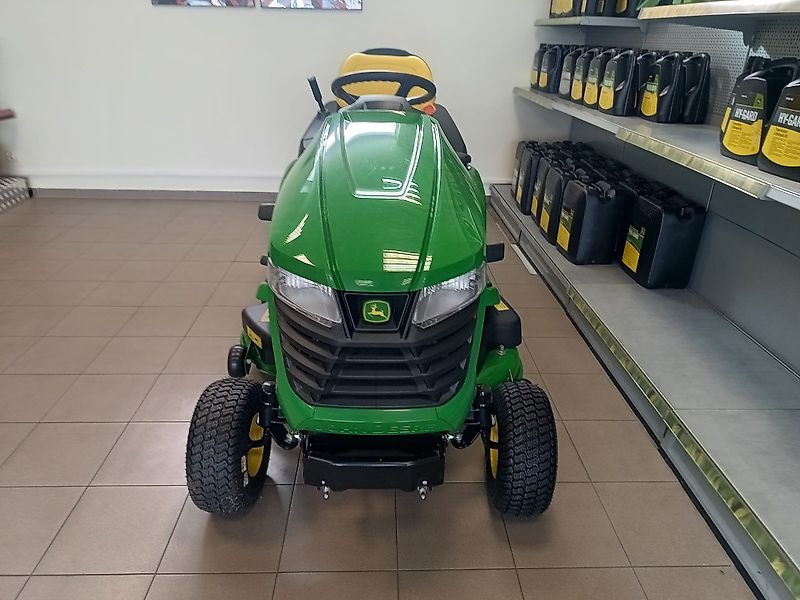 John Deere X350R