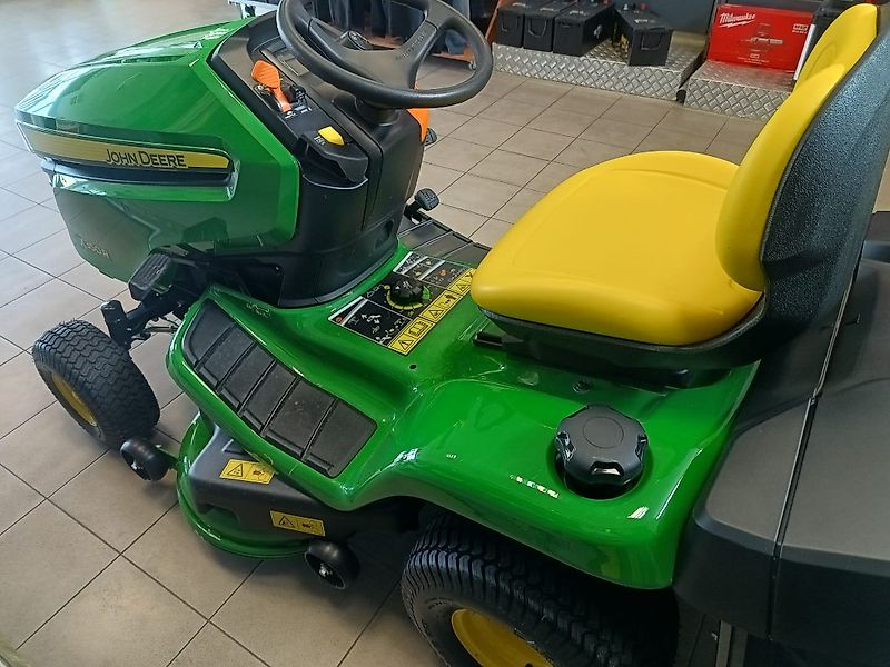 John Deere X350R