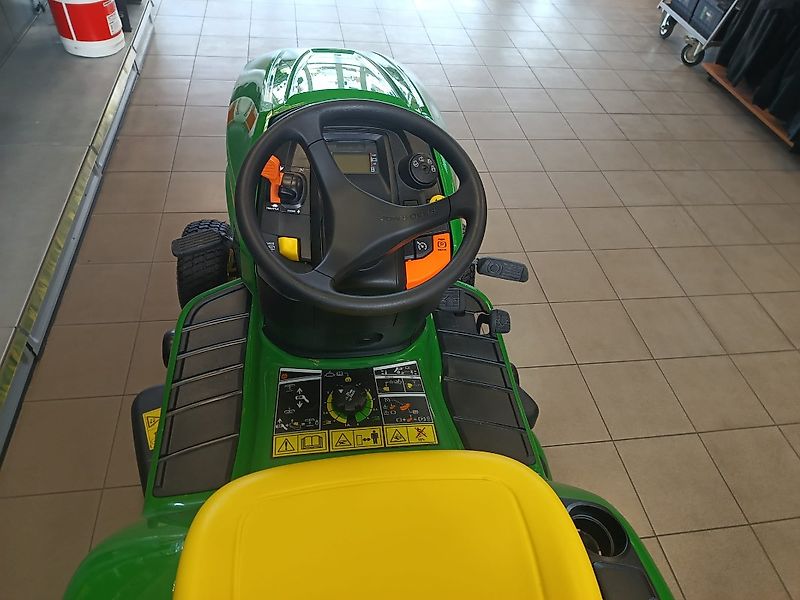 John Deere X350R