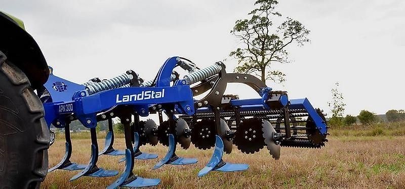 Landstal Stoppel-Grubber APN m. Steinsicherung 2.2m bis 3m