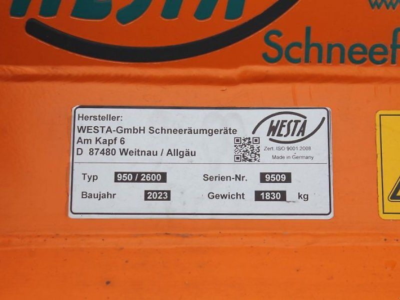 WESTA 950/2600