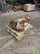 Deutz-Fahr Hinterachse und Getriebe für Agrokid, Typ leider nicht bekannt, 0.010.5641.5, 96399.0, 87.200.5/70, 10.9627, 10.9628