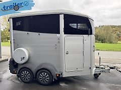 Ifor Williams Pferdeanhänger - HBX506 mit Sattelkammer