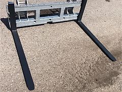 Palettengabel - Bolzenaufnahme