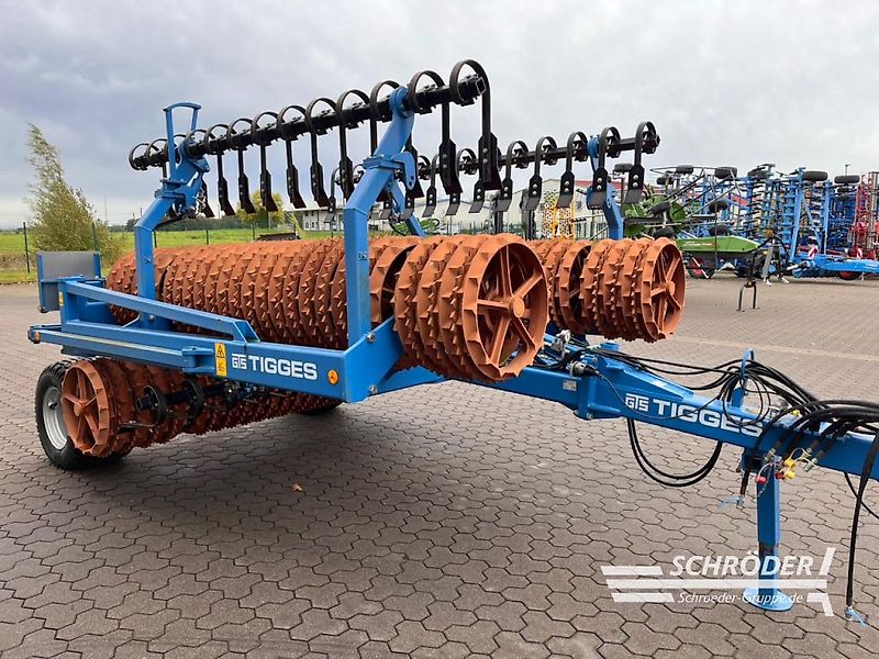 Tigges CAMBRIDGEWALZE CERAFLEX |VORFÜHRMASCHINE