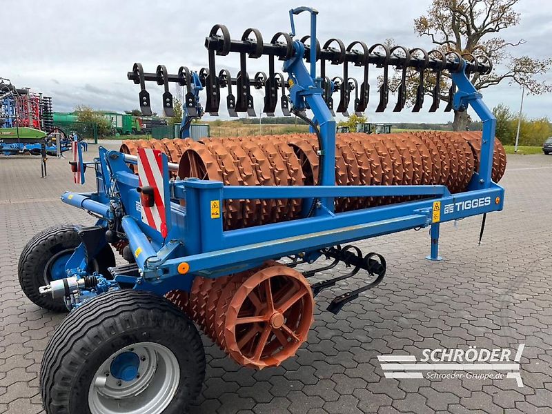 Tigges CAMBRIDGEWALZE CERAFLEX |VORFÜHRMASCHINE