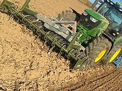 Fliegl Profiwalze 3 Meter Frontpacker