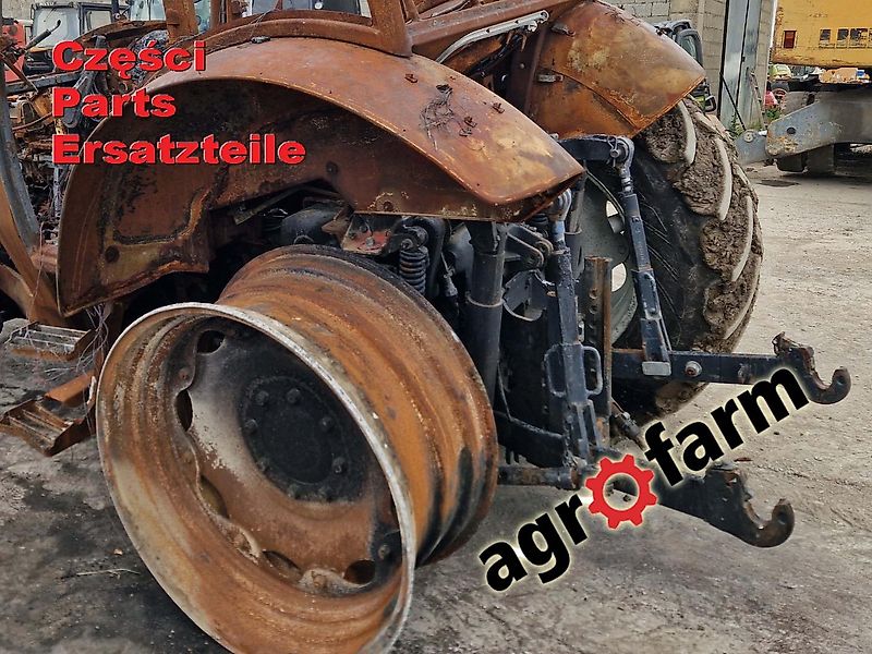 Lindner Traktoren Geotrac 100 95 75 parts, ersatzteile, pieces