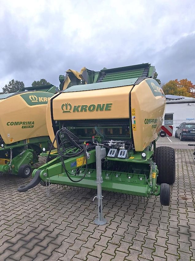 Krone Comprima F 155 XC