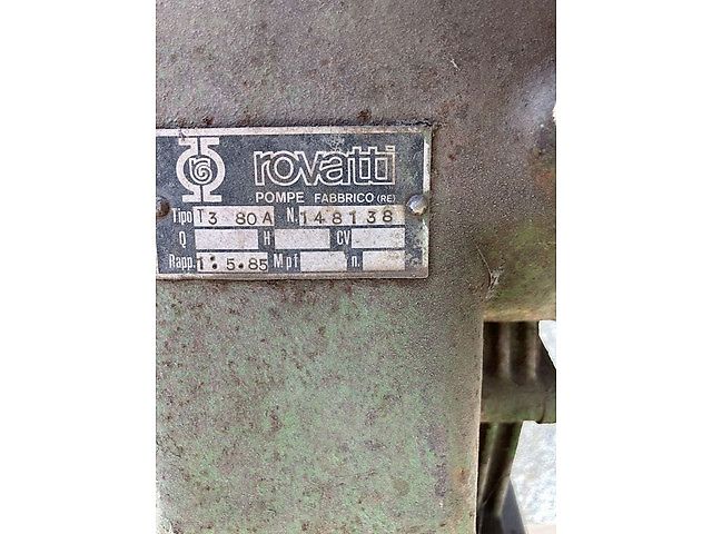 Rovatti Beregeningspomp