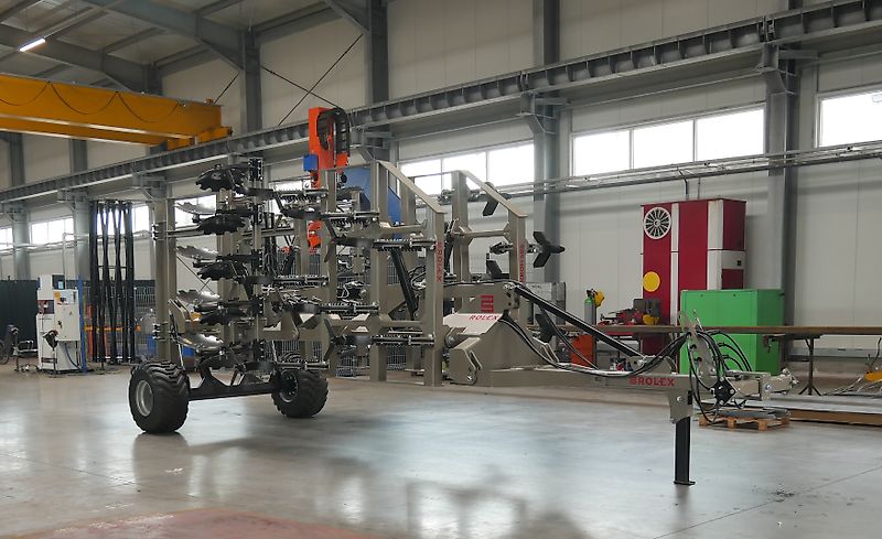 MD MD Rol-Ex Grubber mit Fahrwerk KBOH 4,0 – 6,0 m