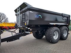 VGM -Van Ginkel machines- ZK22-2 Schwerlast-Muldenkipper, Erdmulde ***sofort verfügbar!***
