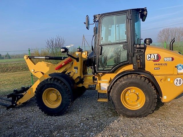 Caterpillar Radlader 908HL