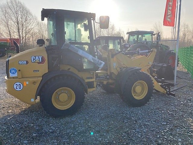 Caterpillar Radlader 908HL