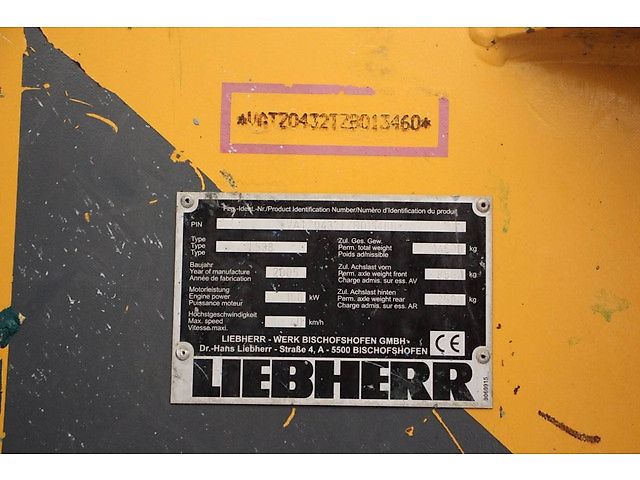 Liebherr L538