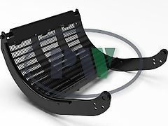 PW Schutzgehäuse NH-8753-2985R – passend für New Holland CR-Serie