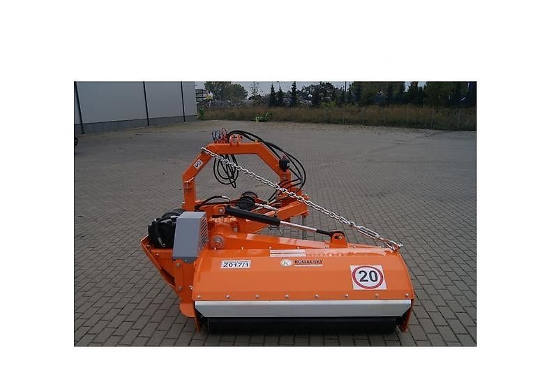 Kowalski TOP-AGRO SCHLÄGELMÄHER Heck-Seite KB14