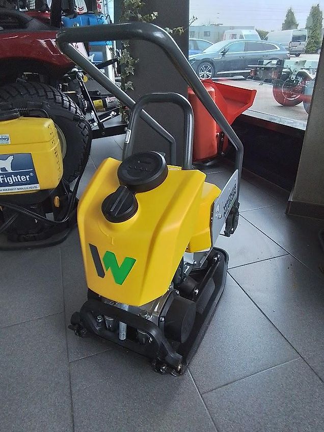 Wacker Neuson APS 1135we Vorwärtslaufende Akku-Vibrationsplatte