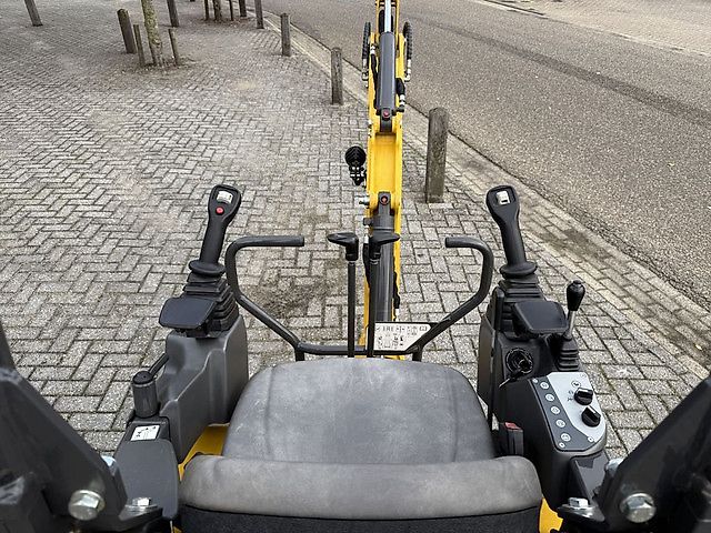 New Holland E14D Minigraver Nieuw/Overjarig