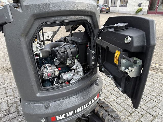 New Holland E14D Minigraver Nieuw/Overjarig