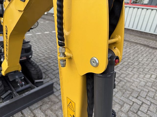 New Holland E14D Minigraver Nieuw/Overjarig