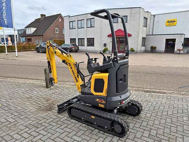 New Holland E14D Minigraver Nieuw/Overjarig