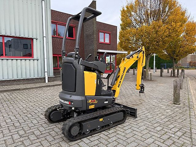 New Holland E14D Minigraver Nieuw/Overjarig