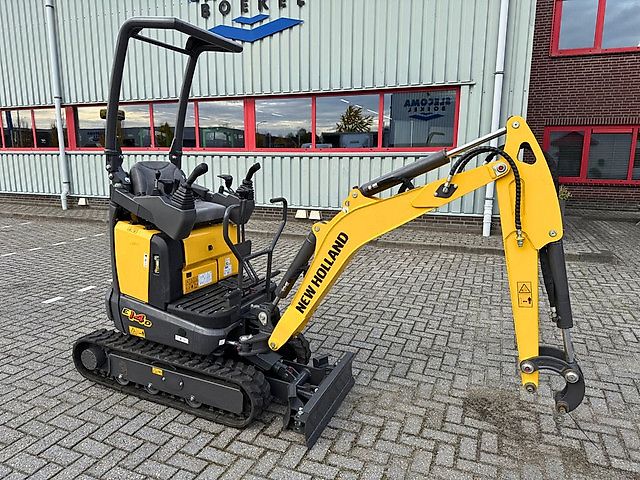 New Holland E14D Minigraver Nieuw/Overjarig