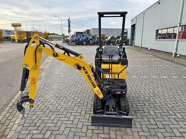 New Holland E14D Minigraver Nieuw/Overjarig