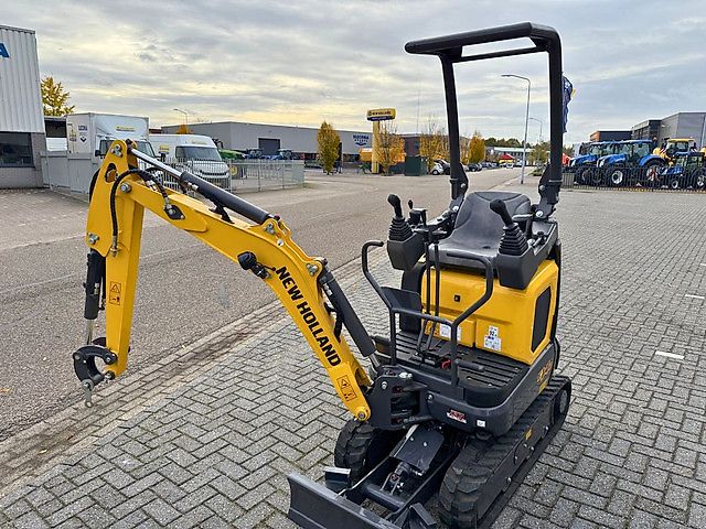 New Holland E14D Minigraver Nieuw/Overjarig