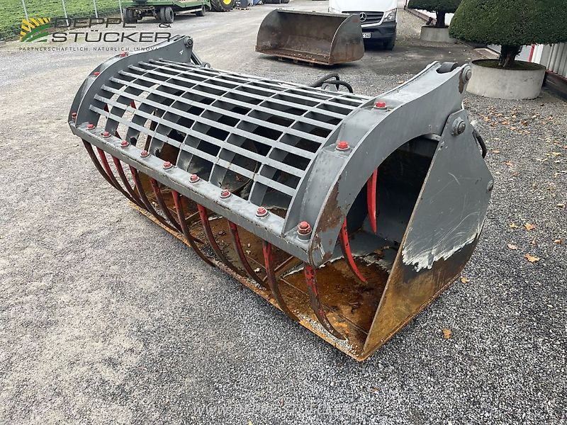 Kramer Silagegreifschaufel