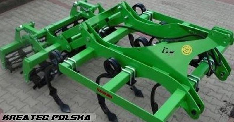 Dziekan Pflugloses Stoppelbearbeitungsgerät SMOK AS18-30 K3SZ 400-mm-Saitenwalze und 320-mm-Zahnwalzen, Arbeitstiefe 30 cm