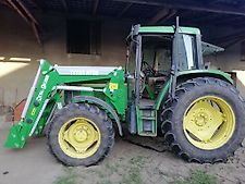 Metal-Technik Front loader for John Deere MT 03/ Ładowacz czołowy na John Deere / Cargador frontal en John Deere