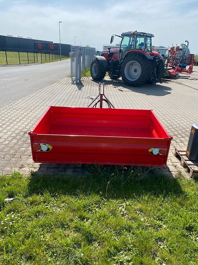 Krpan PT200/125 Kippmulde Heckcontainer