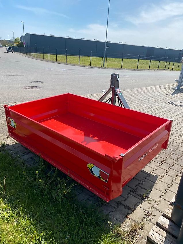 Krpan PT200/125 Kippmulde Heckcontainer