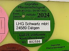 Rau Spridotrain GVP 38