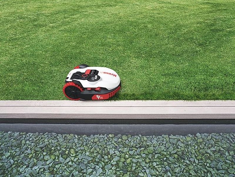 70% Nachlaß KRESS Mähroboter SSV Rasenmäher NEU Sonder Rabatt