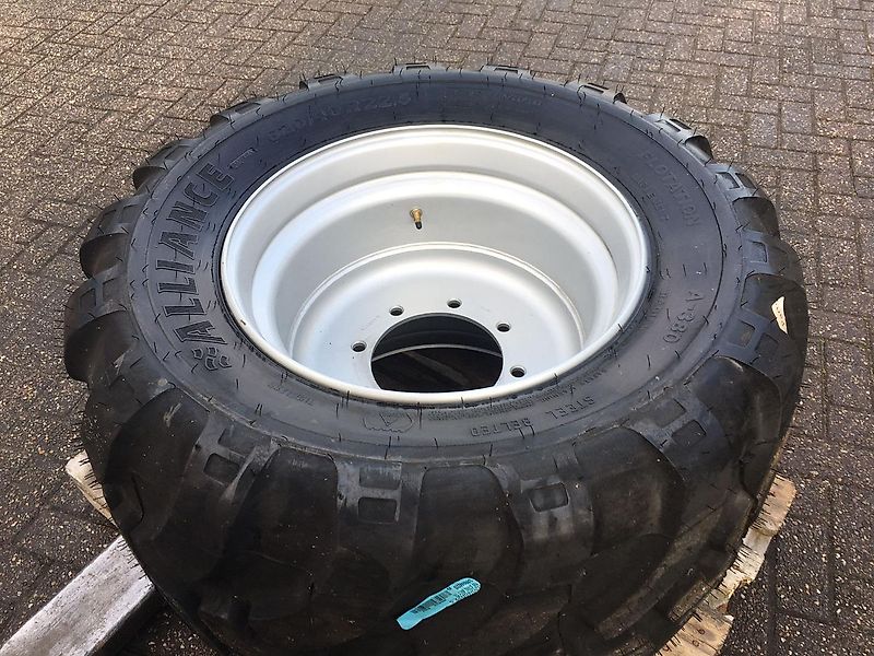 Alliance 620/40-22.5 wielen (NIEUW)!