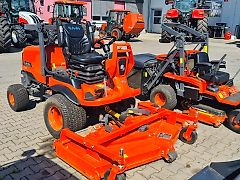 Kubota F 391 + RCK72R FRONTMÄHER