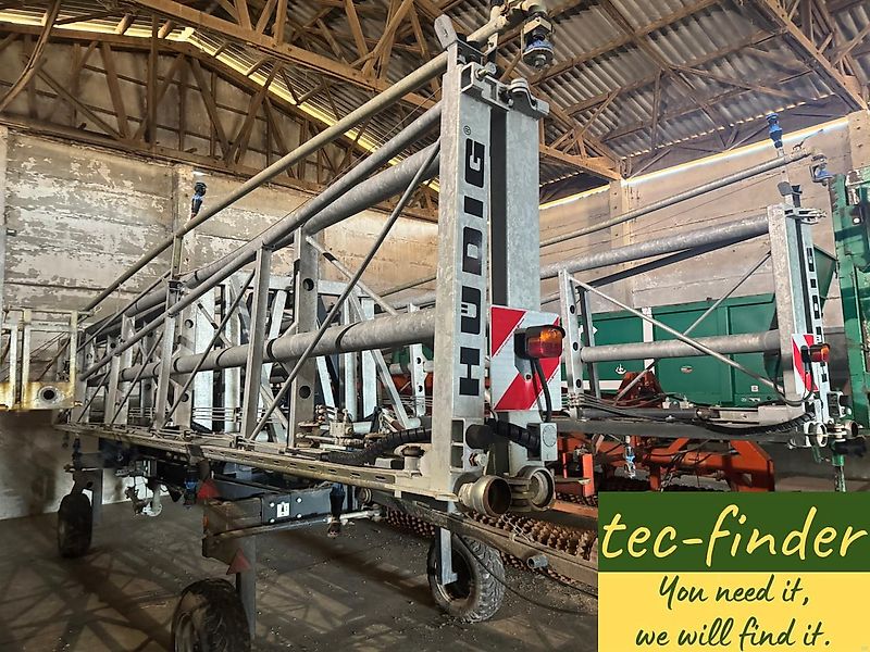 Hüdig DW 55 Beregnung Düsenwagen