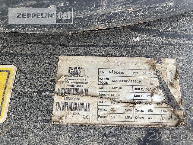 Caterpillar MP318