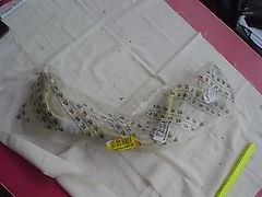 JCB Cooler Pipe 830/11254